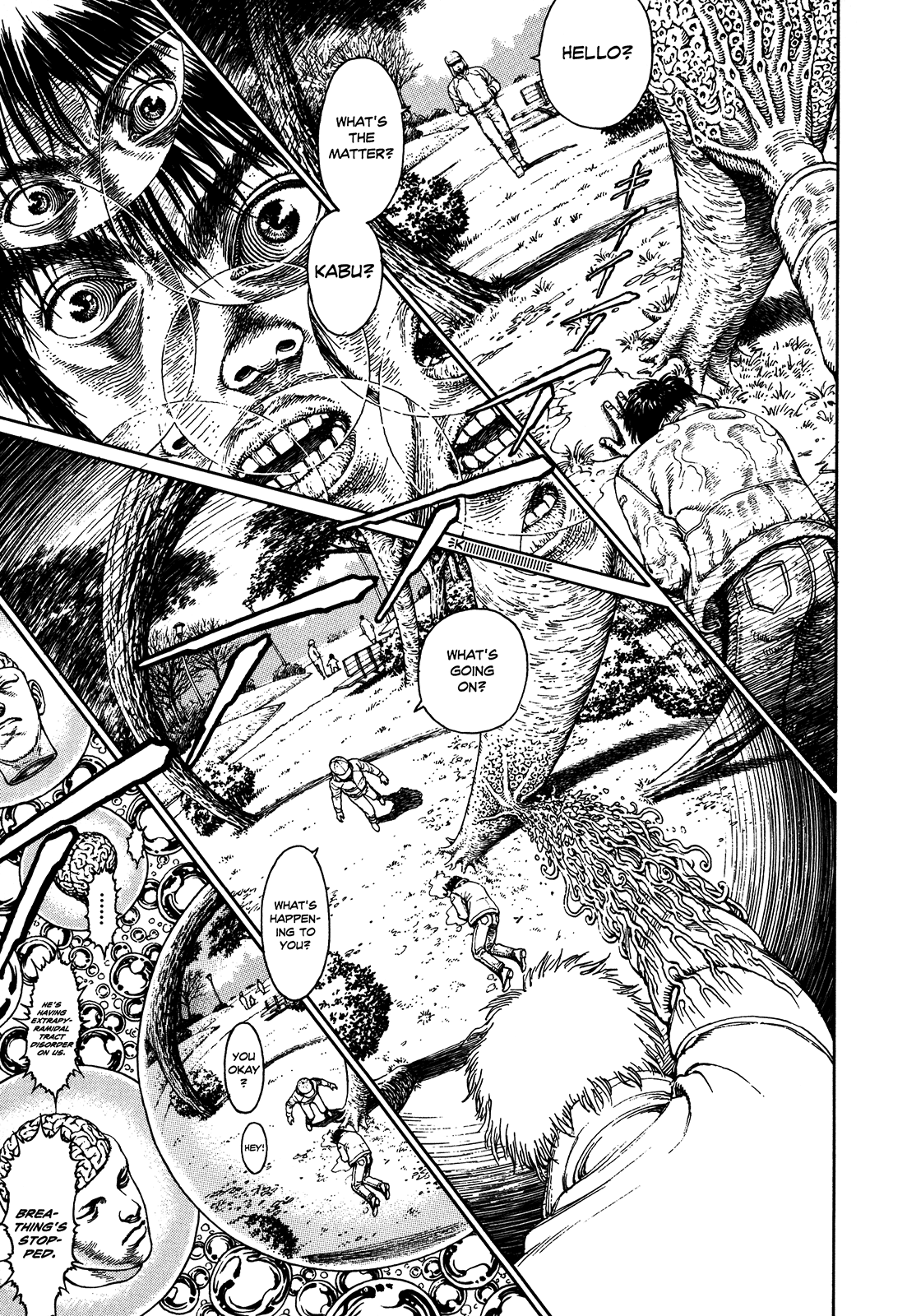 Halaman dari Ultra Heaven Chapter N/A