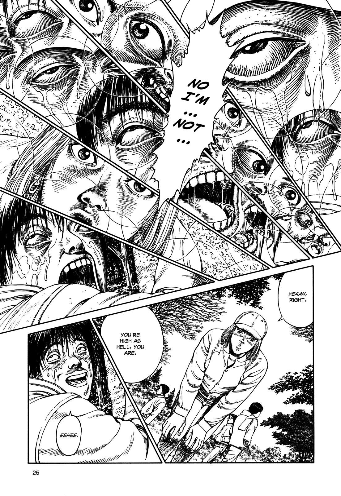 Halaman dari Ultra Heaven Chapter N/A