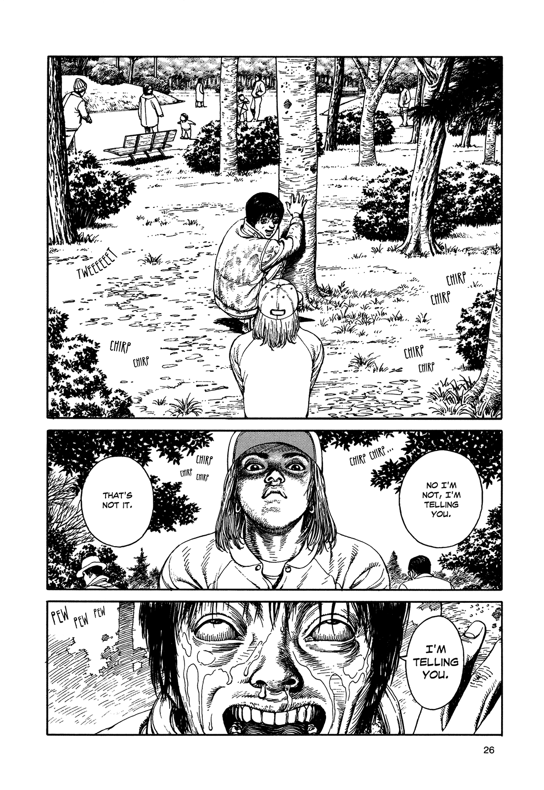 Halaman dari Ultra Heaven Chapter N/A