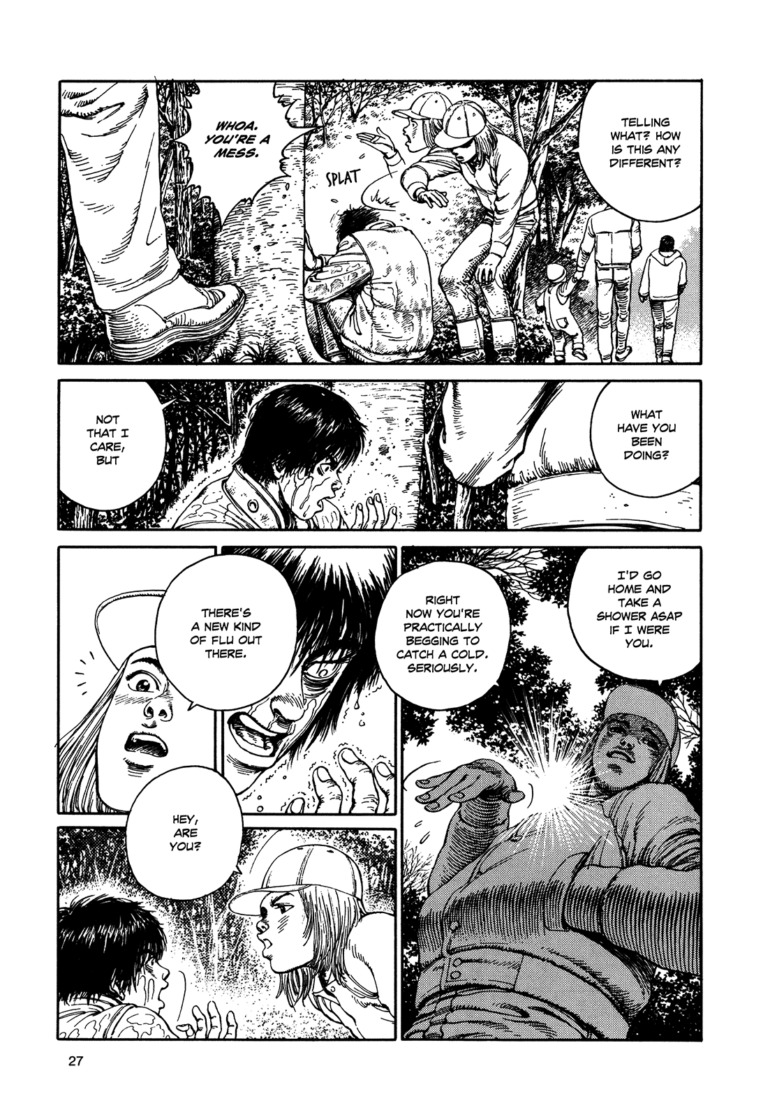 Halaman dari Ultra Heaven Chapter N/A