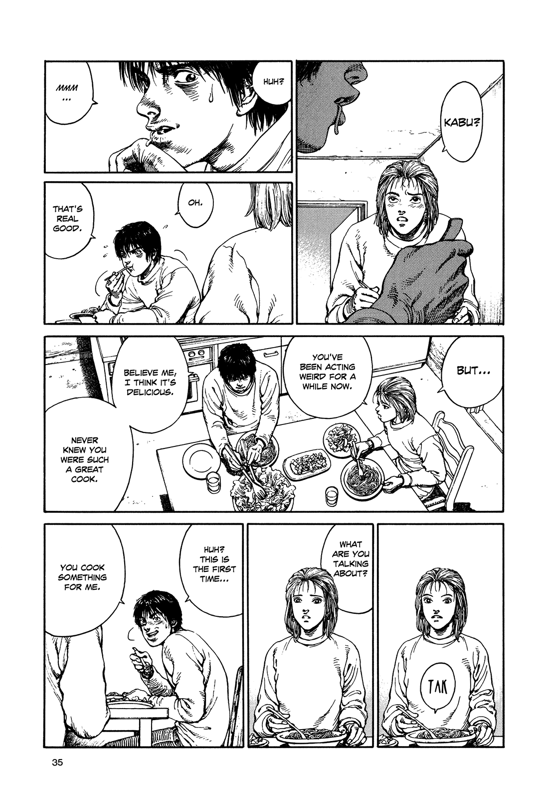 Halaman dari Ultra Heaven Chapter N/A