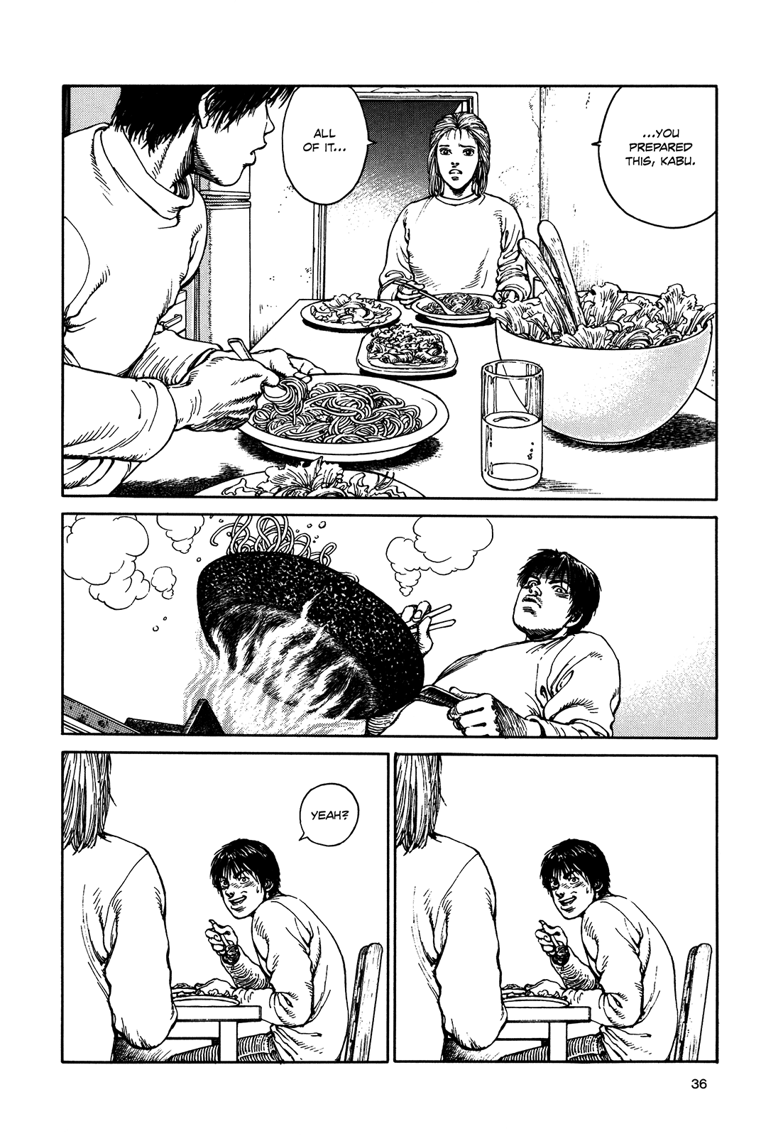 Halaman dari Ultra Heaven Chapter N/A