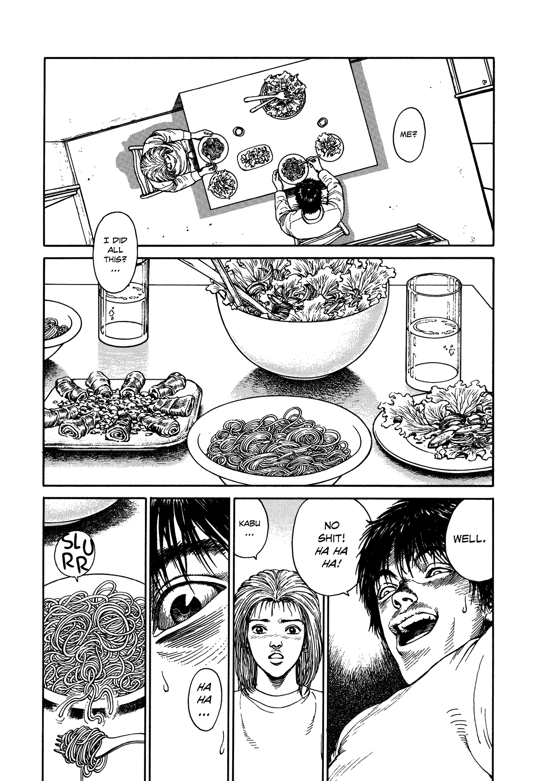 Halaman dari Ultra Heaven Chapter N/A