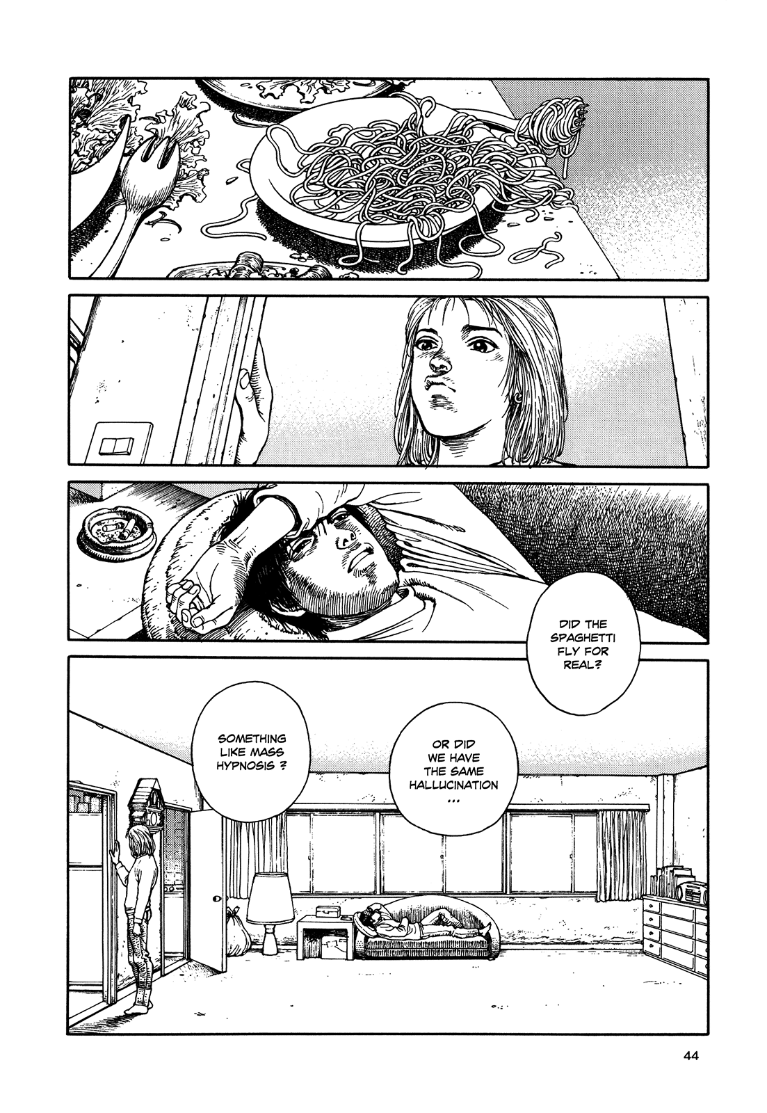 Halaman dari Ultra Heaven Chapter N/A