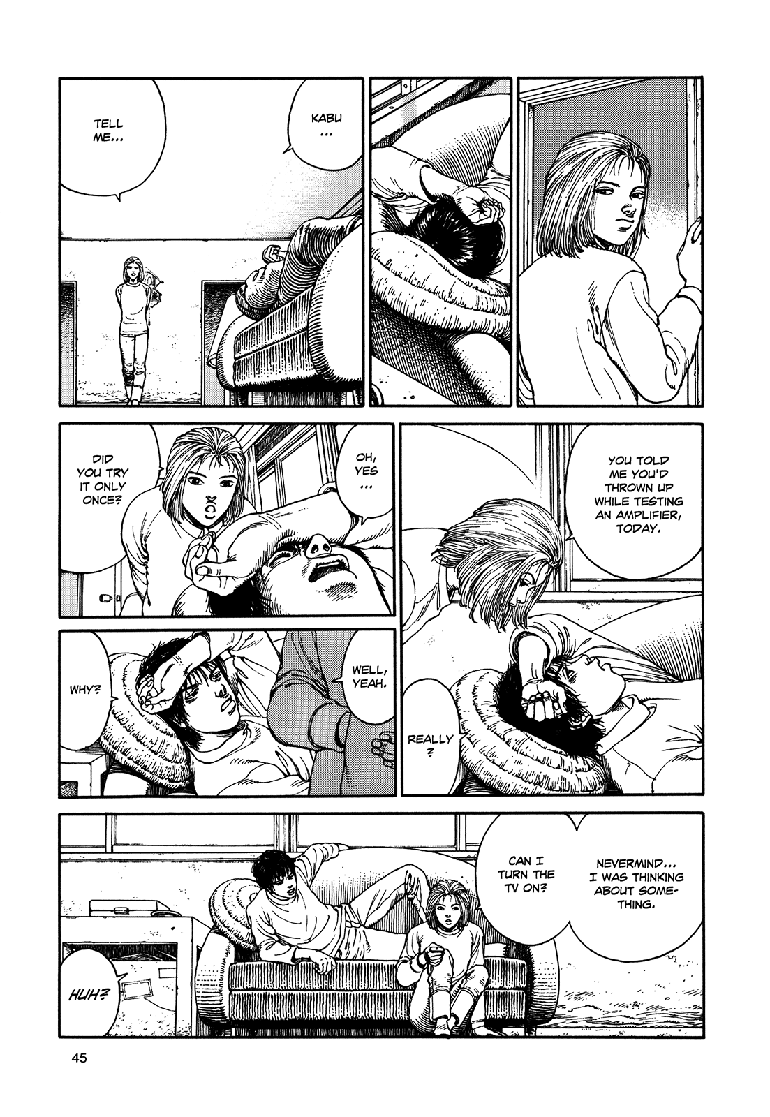 Halaman dari Ultra Heaven Chapter N/A