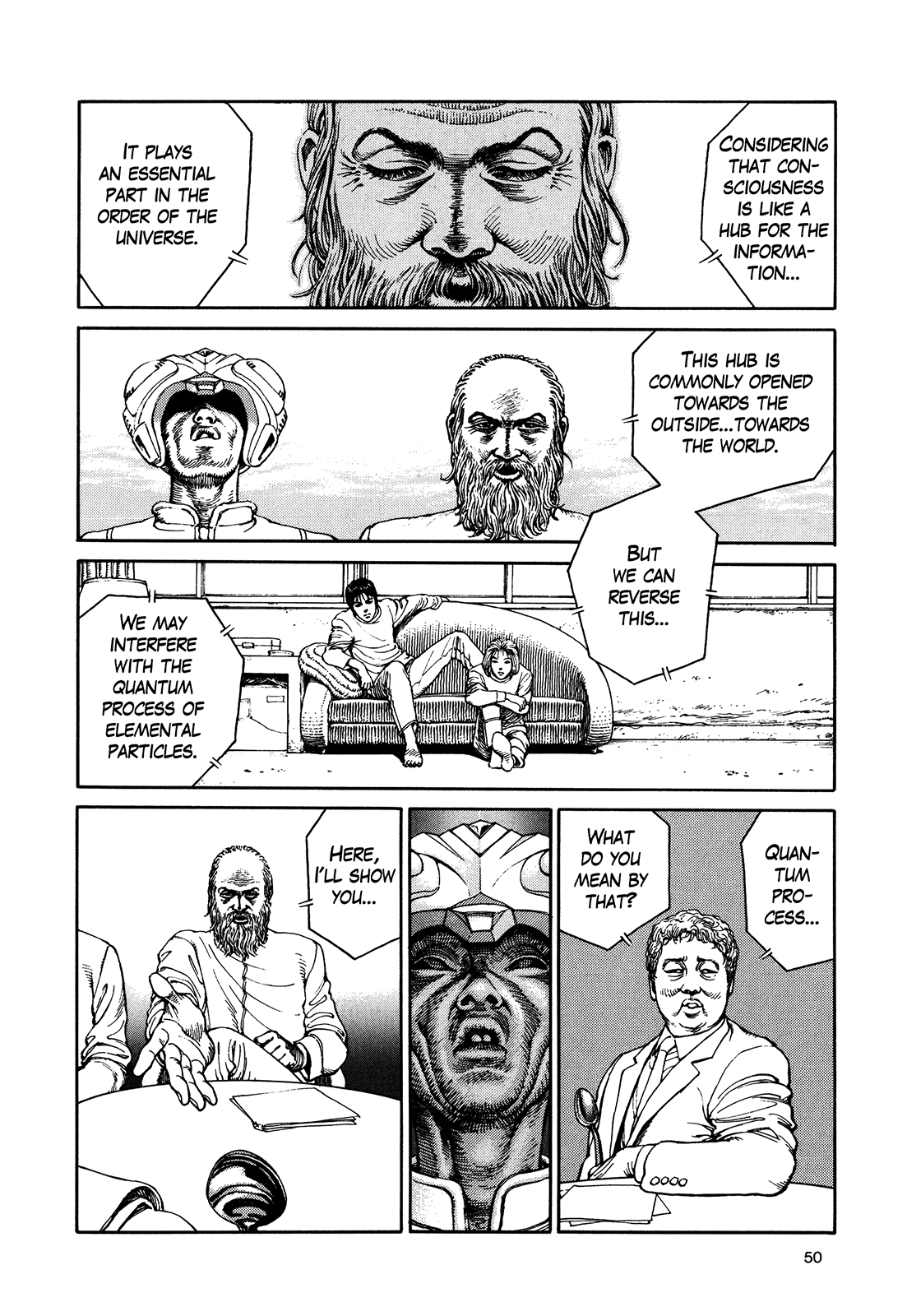 Halaman dari Ultra Heaven Chapter N/A