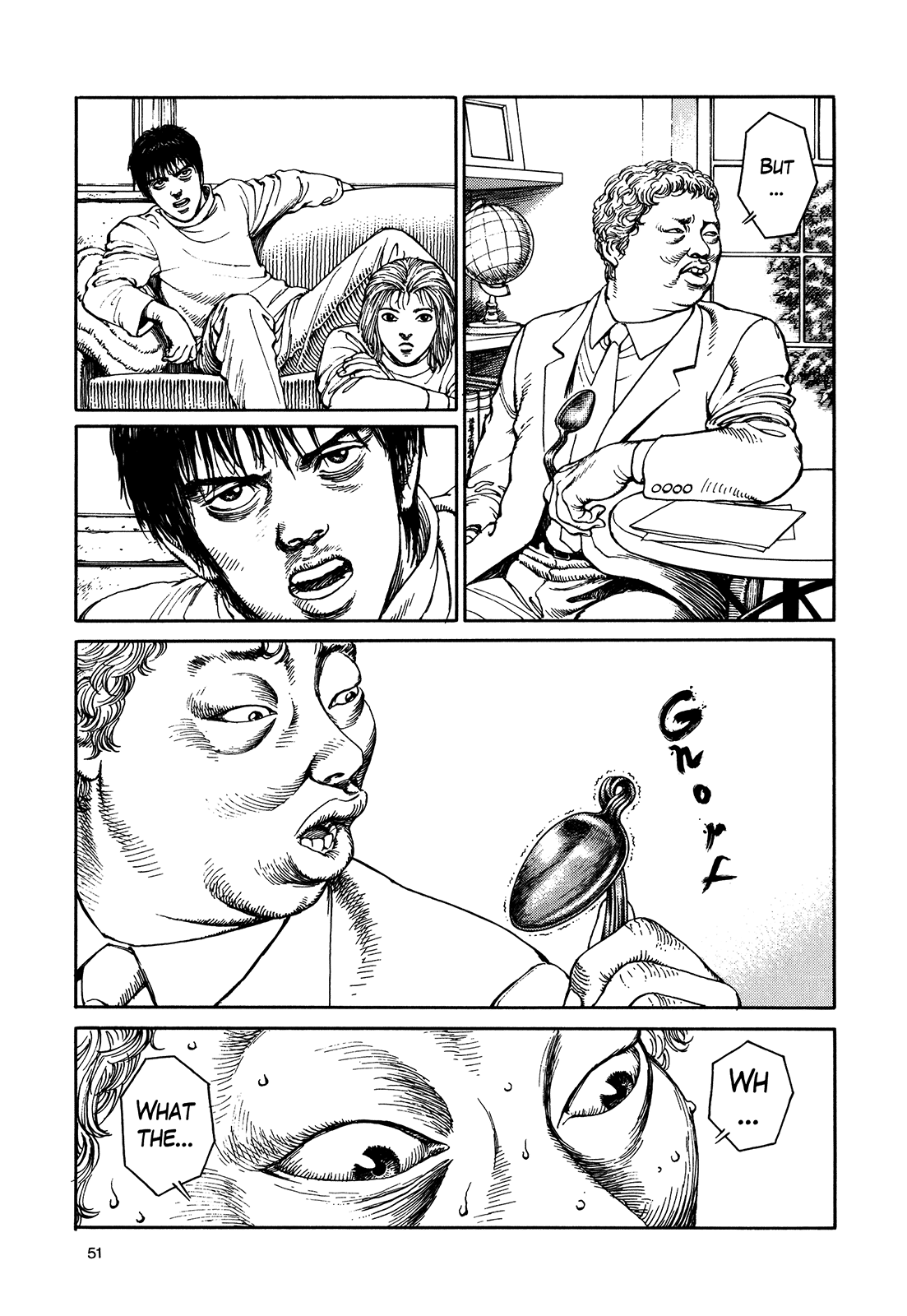 Halaman dari Ultra Heaven Chapter N/A
