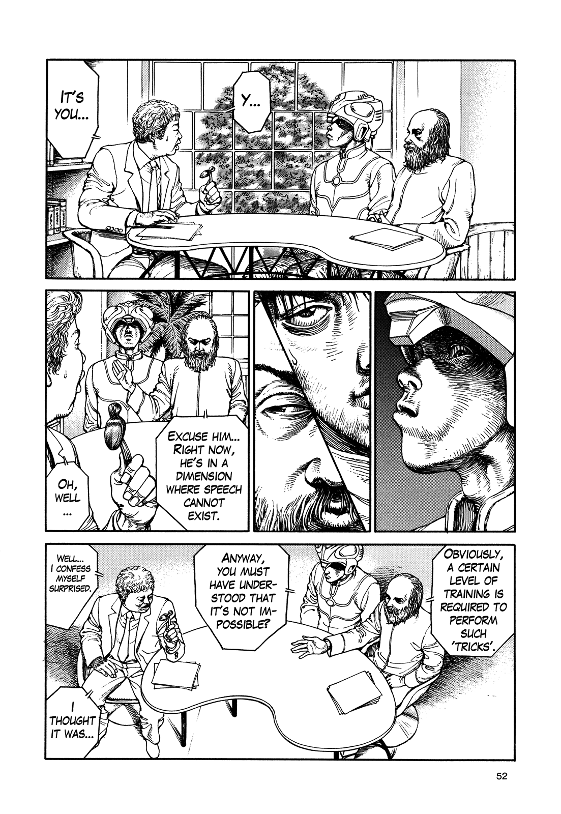 Halaman dari Ultra Heaven Chapter N/A