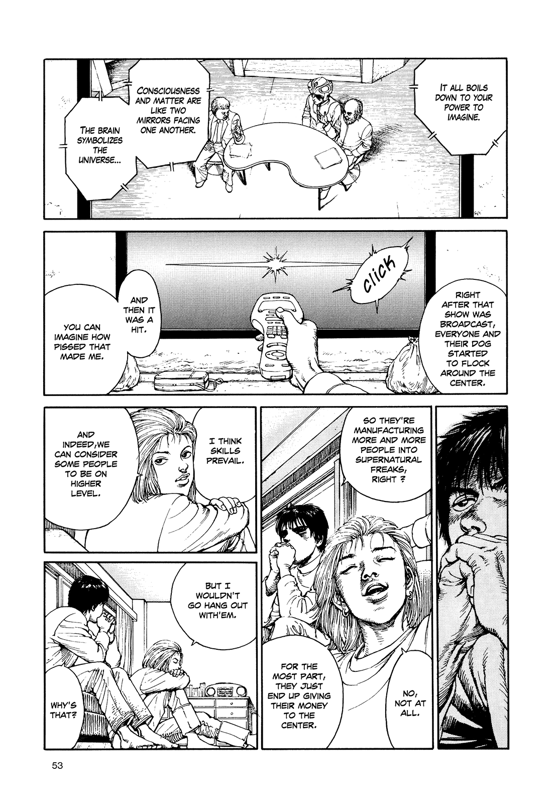 Halaman dari Ultra Heaven Chapter N/A