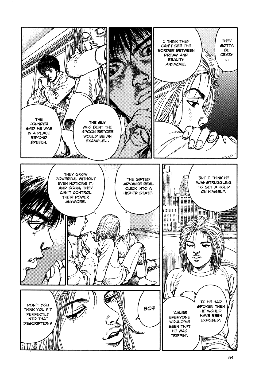 Halaman dari Ultra Heaven Chapter N/A