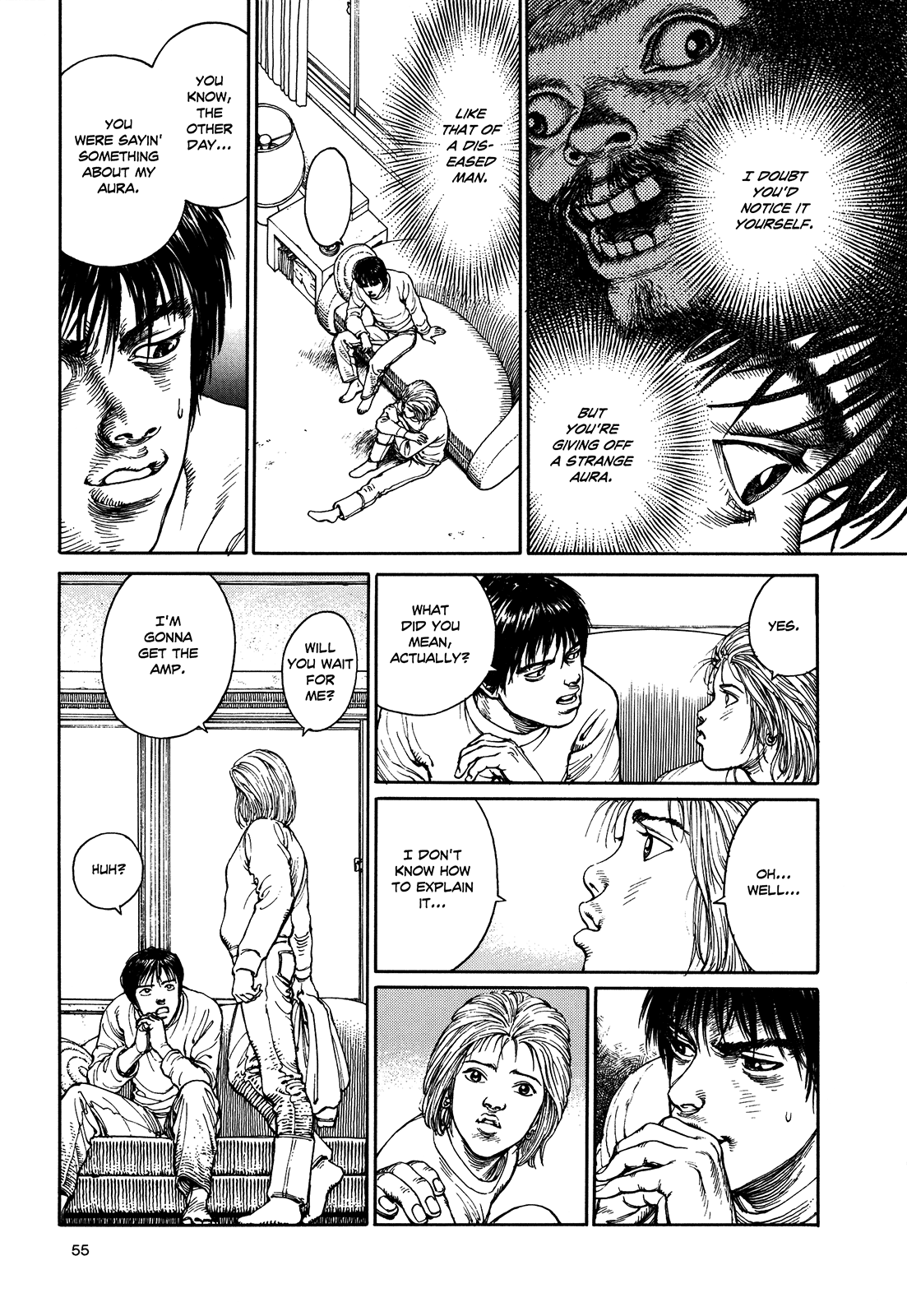 Halaman dari Ultra Heaven Chapter N/A