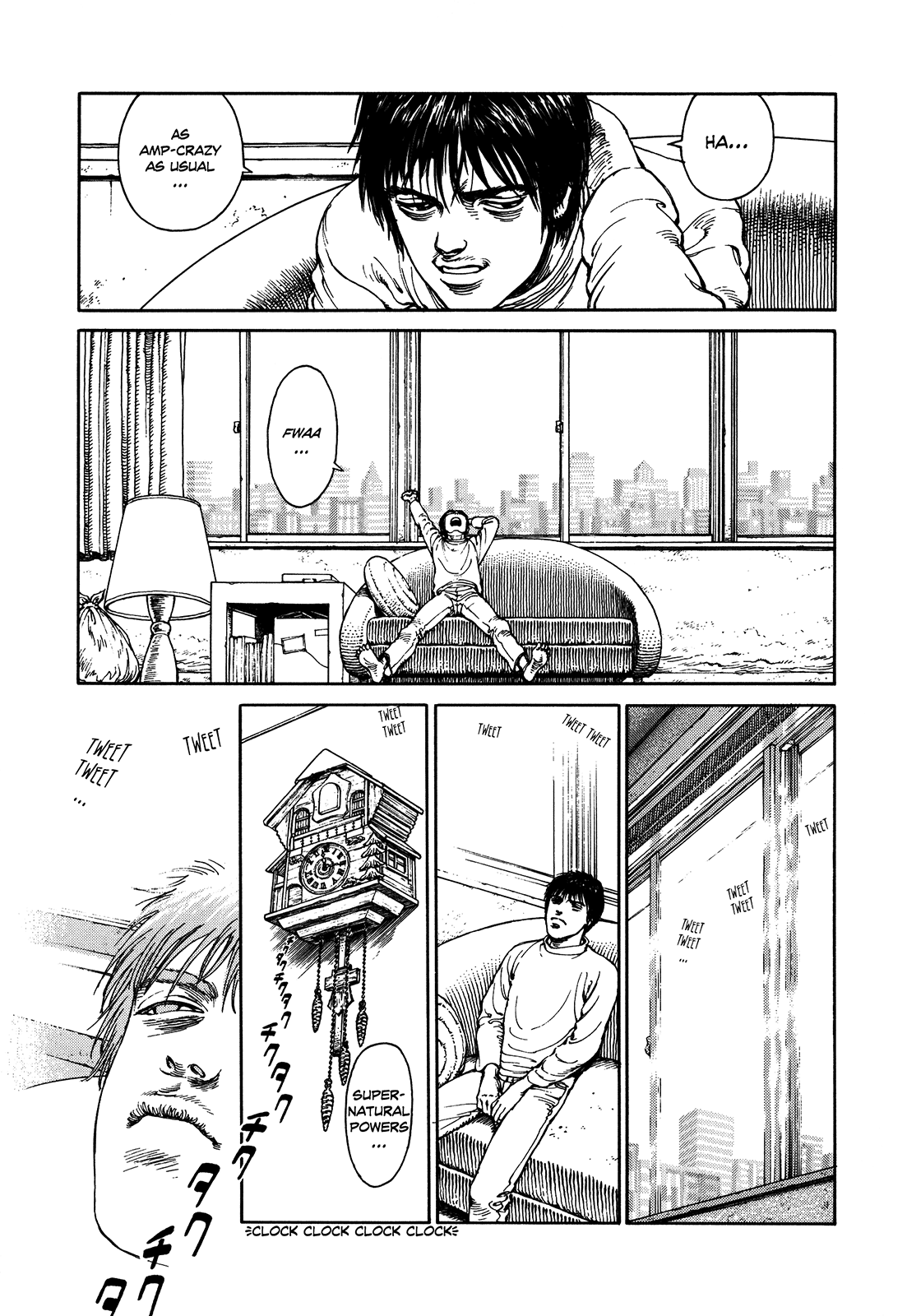 Halaman dari Ultra Heaven Chapter N/A