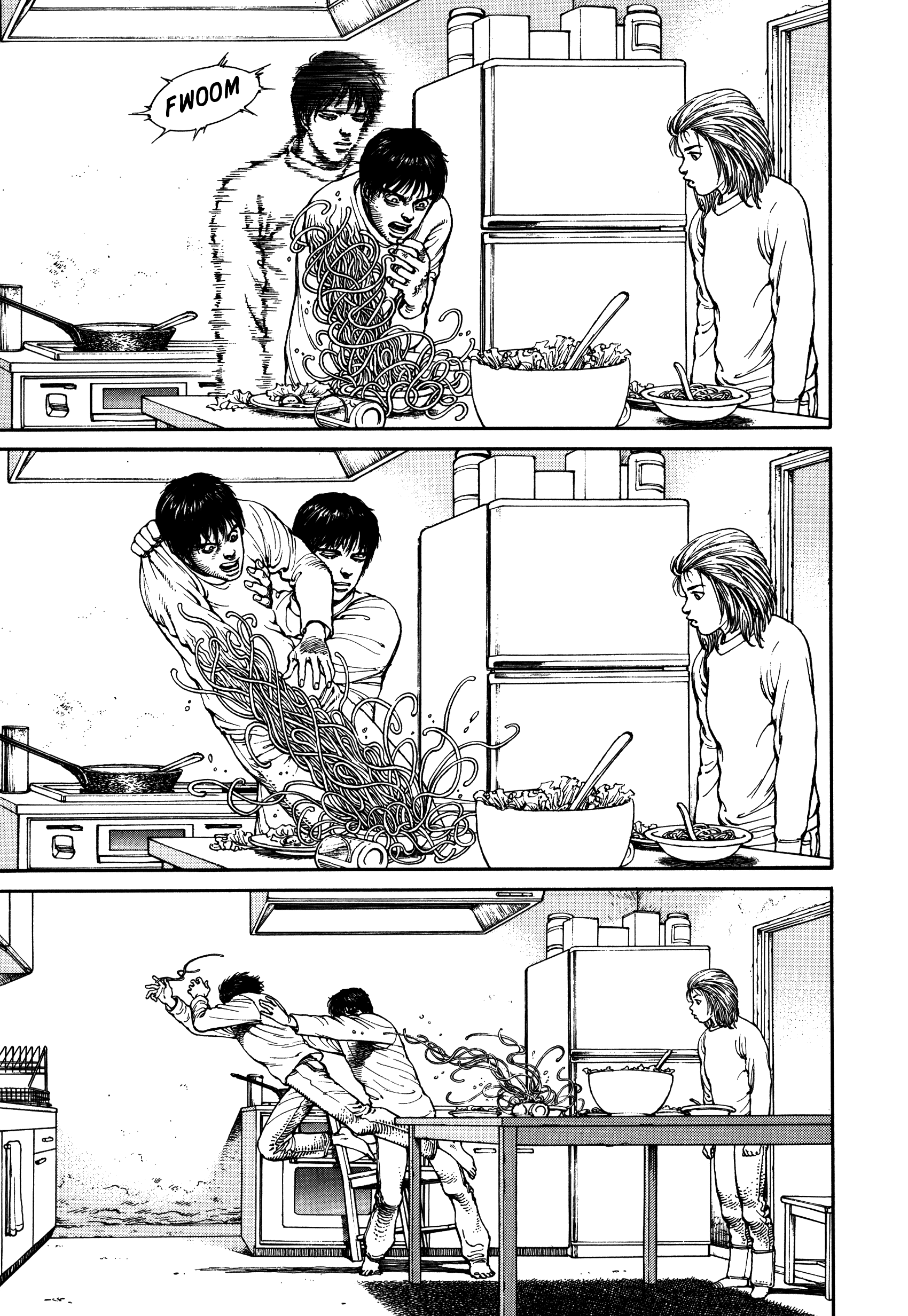 Halaman dari Ultra Heaven Chapter N/A