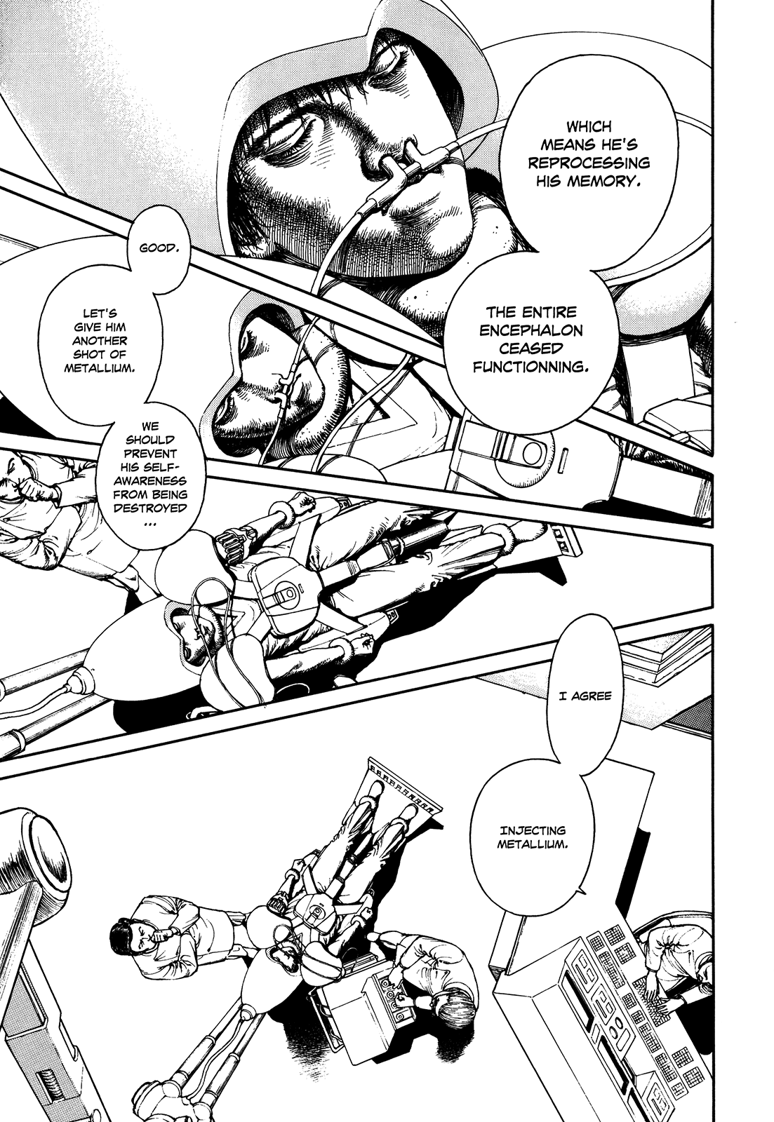 Halaman dari Ultra Heaven Chapter N/A