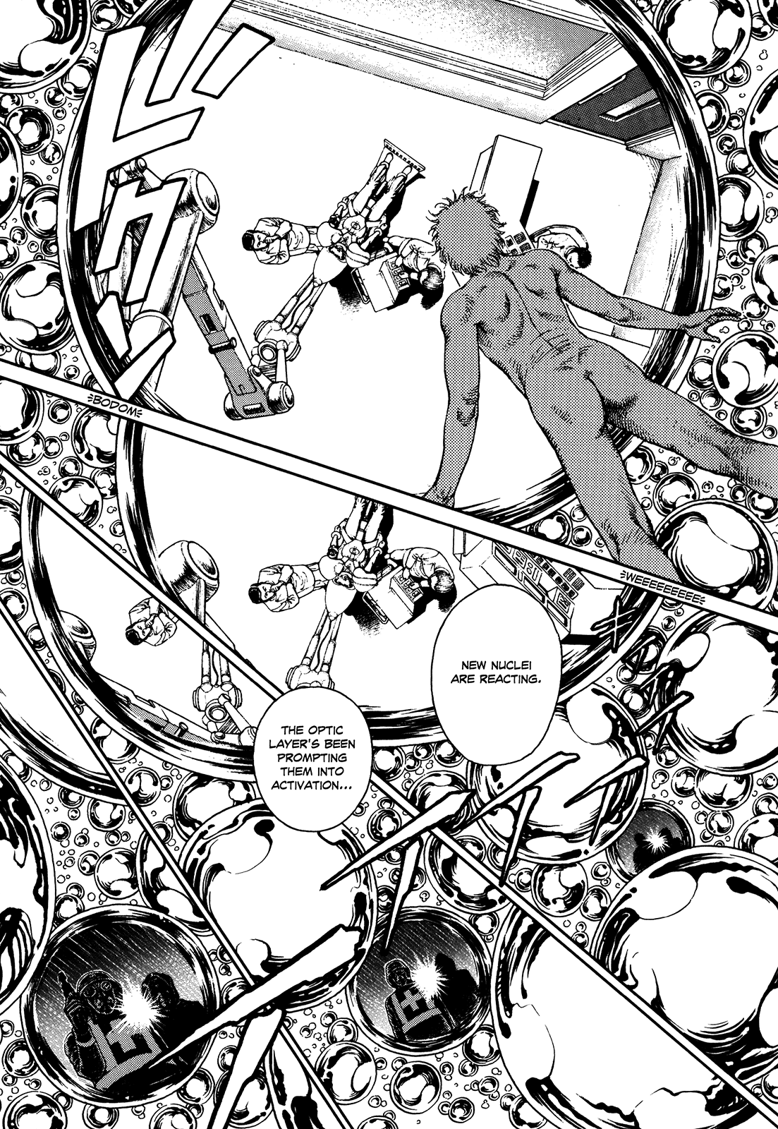 Halaman dari Ultra Heaven Chapter N/A
