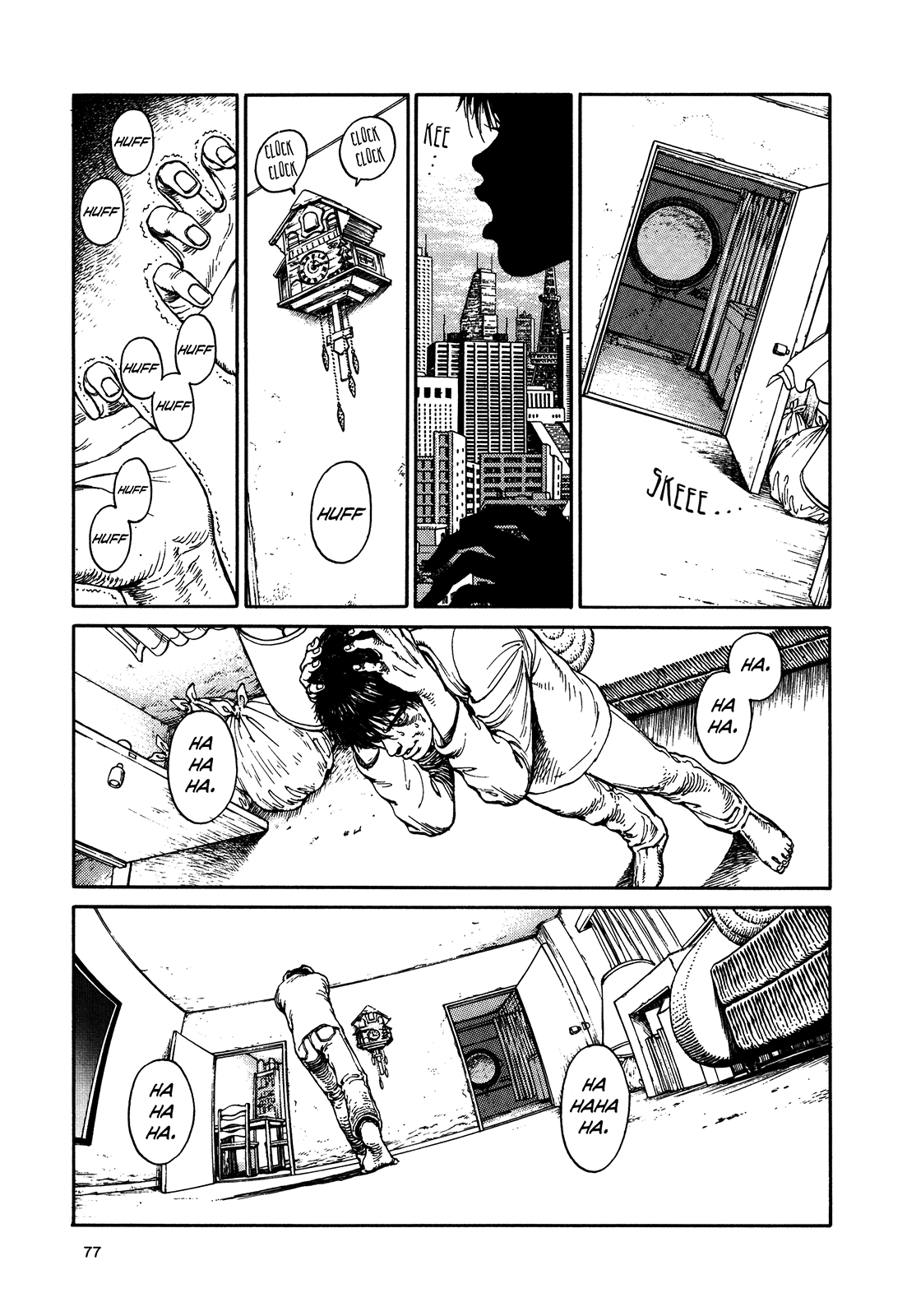 Halaman dari Ultra Heaven Chapter N/A