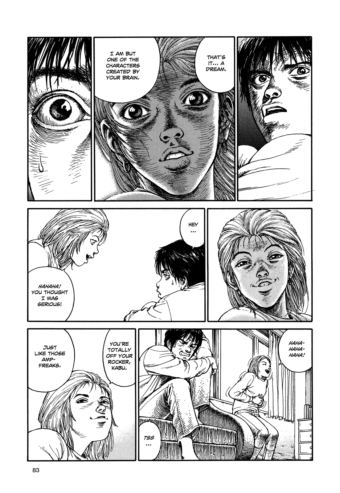 Halaman dari Ultra Heaven Chapter N/A