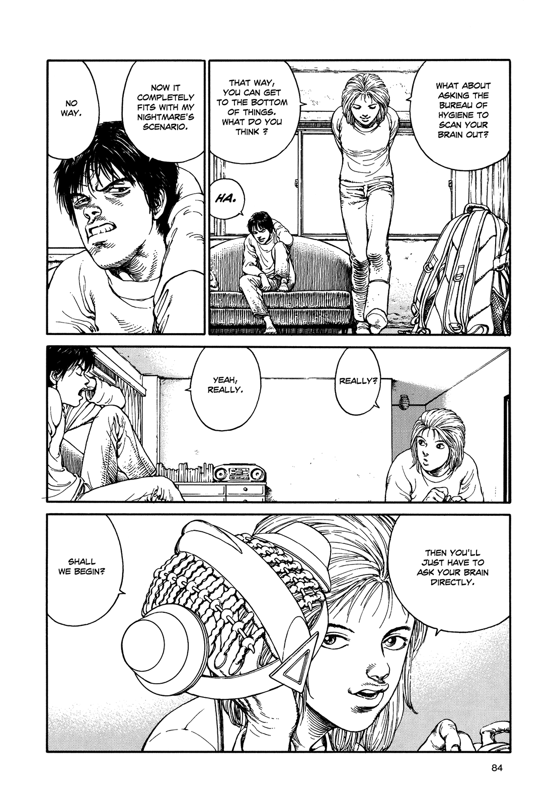 Halaman dari Ultra Heaven Chapter N/A