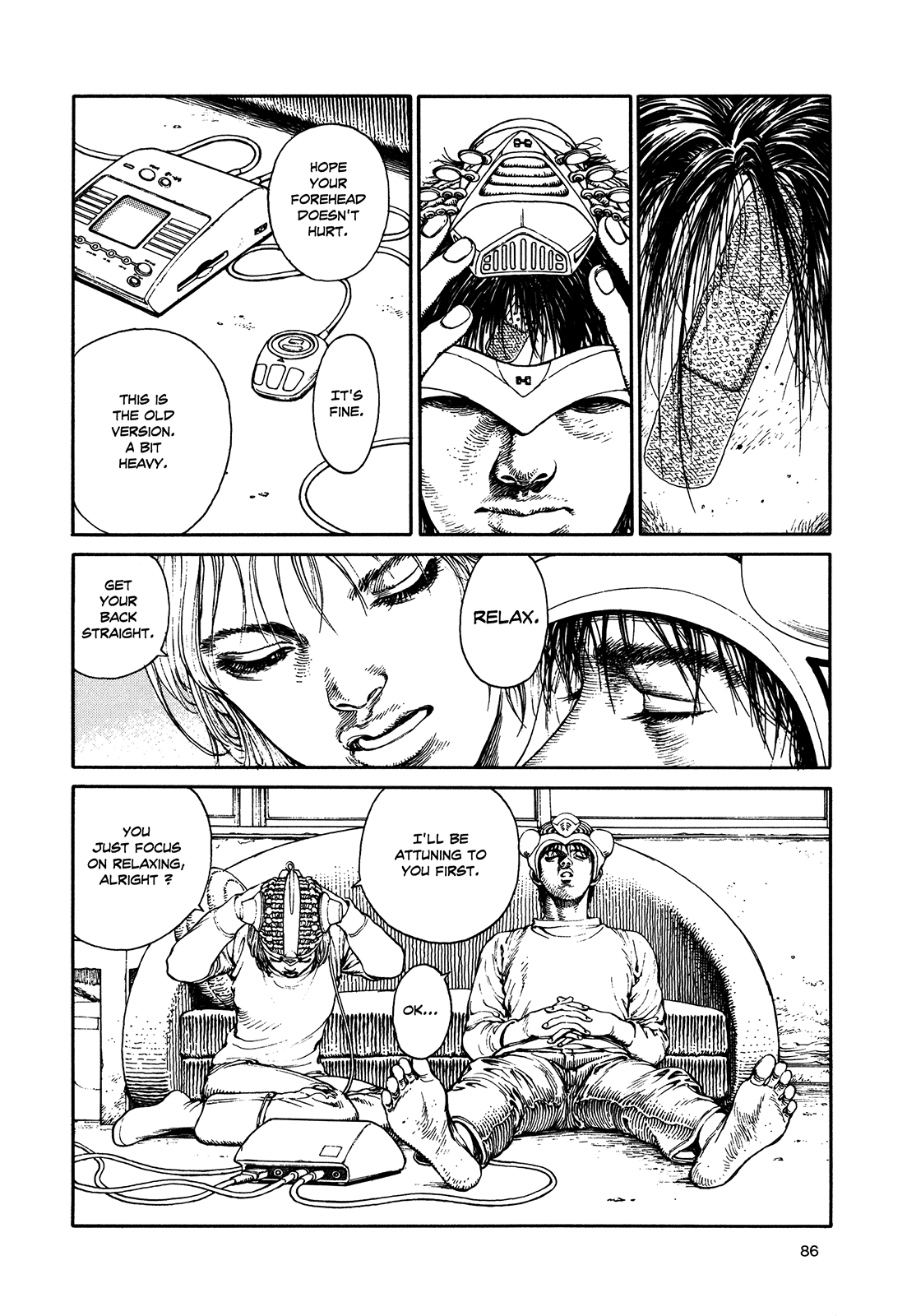 Halaman dari Ultra Heaven Chapter N/A
