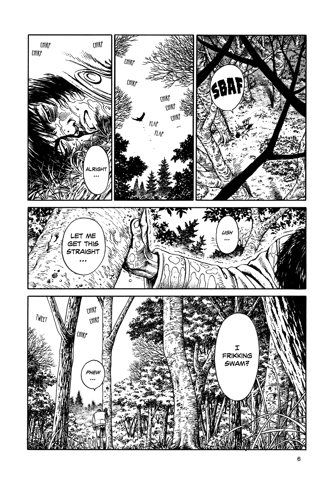Halaman dari Ultra Heaven Chapter N/A