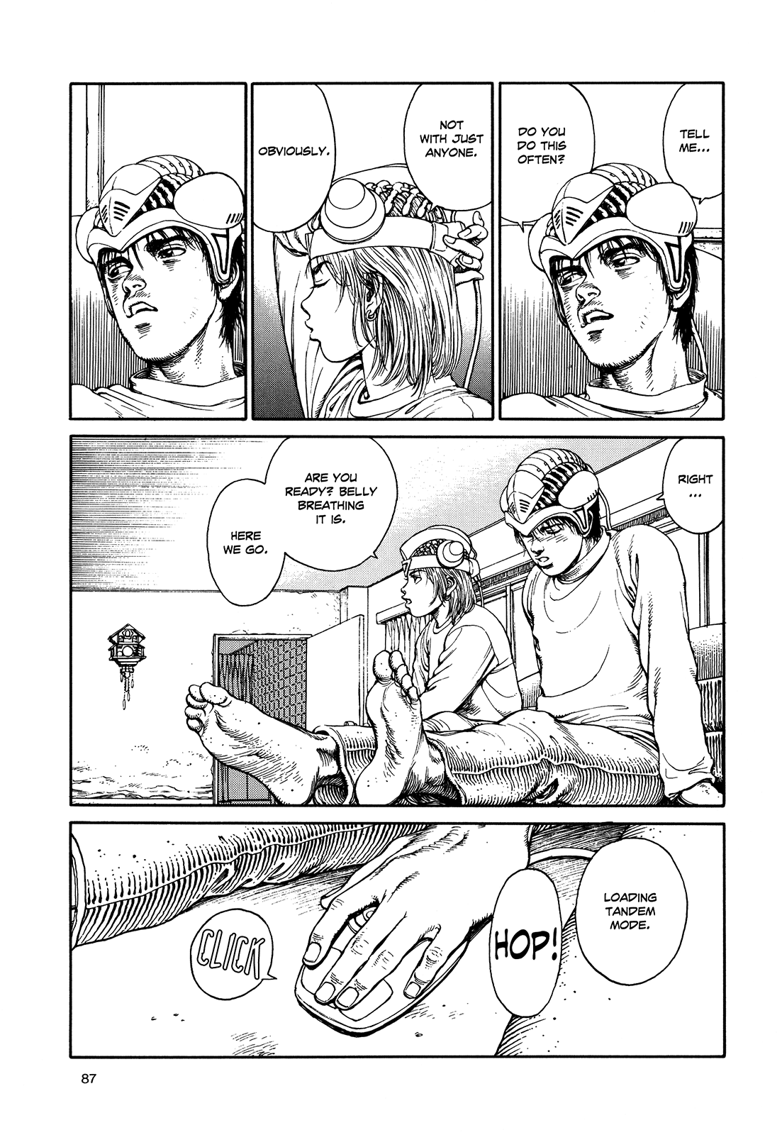 Halaman dari Ultra Heaven Chapter N/A