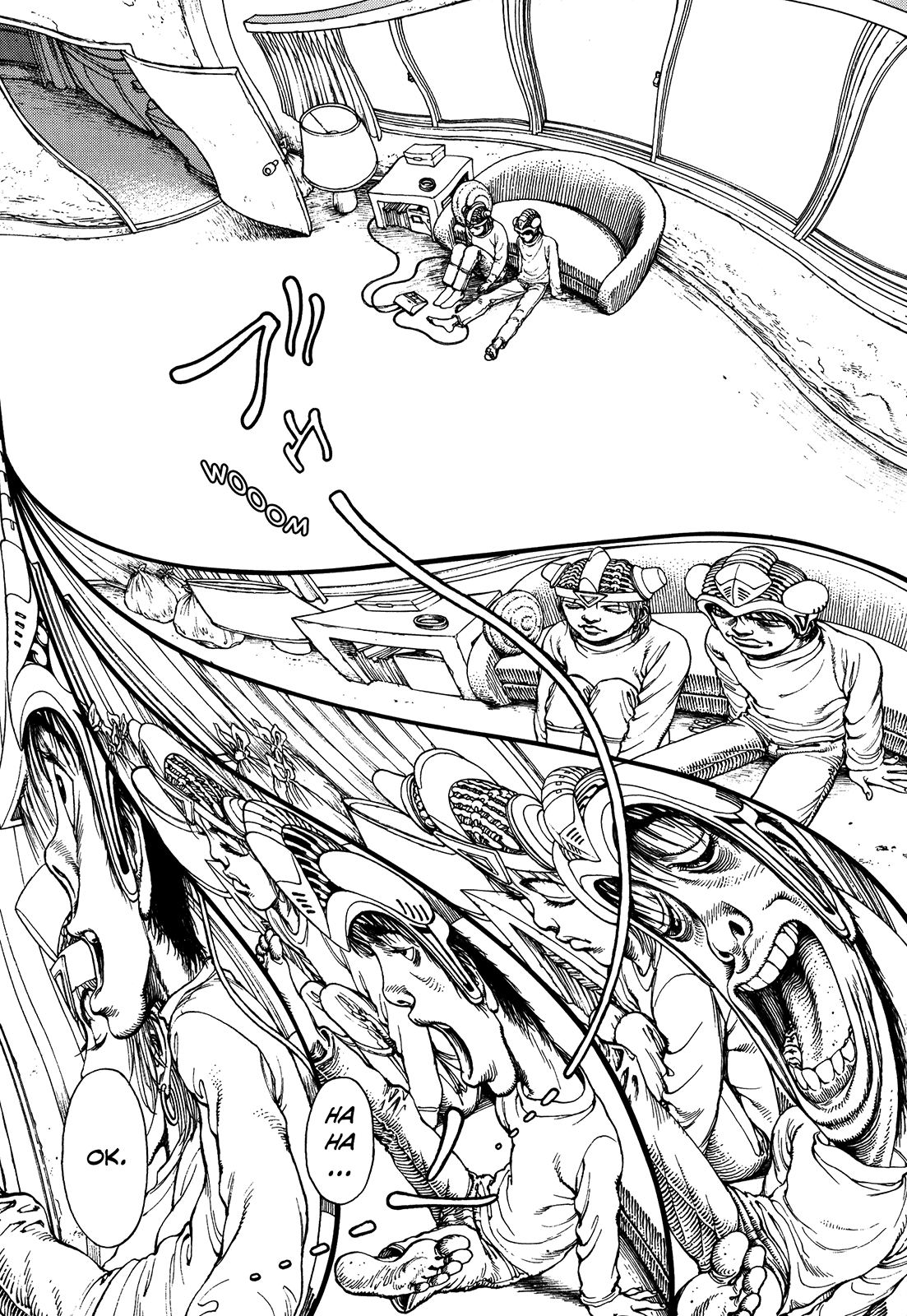 Halaman dari Ultra Heaven Chapter N/A
