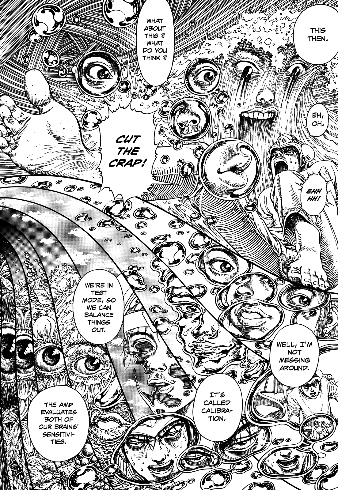 Halaman dari Ultra Heaven Chapter N/A