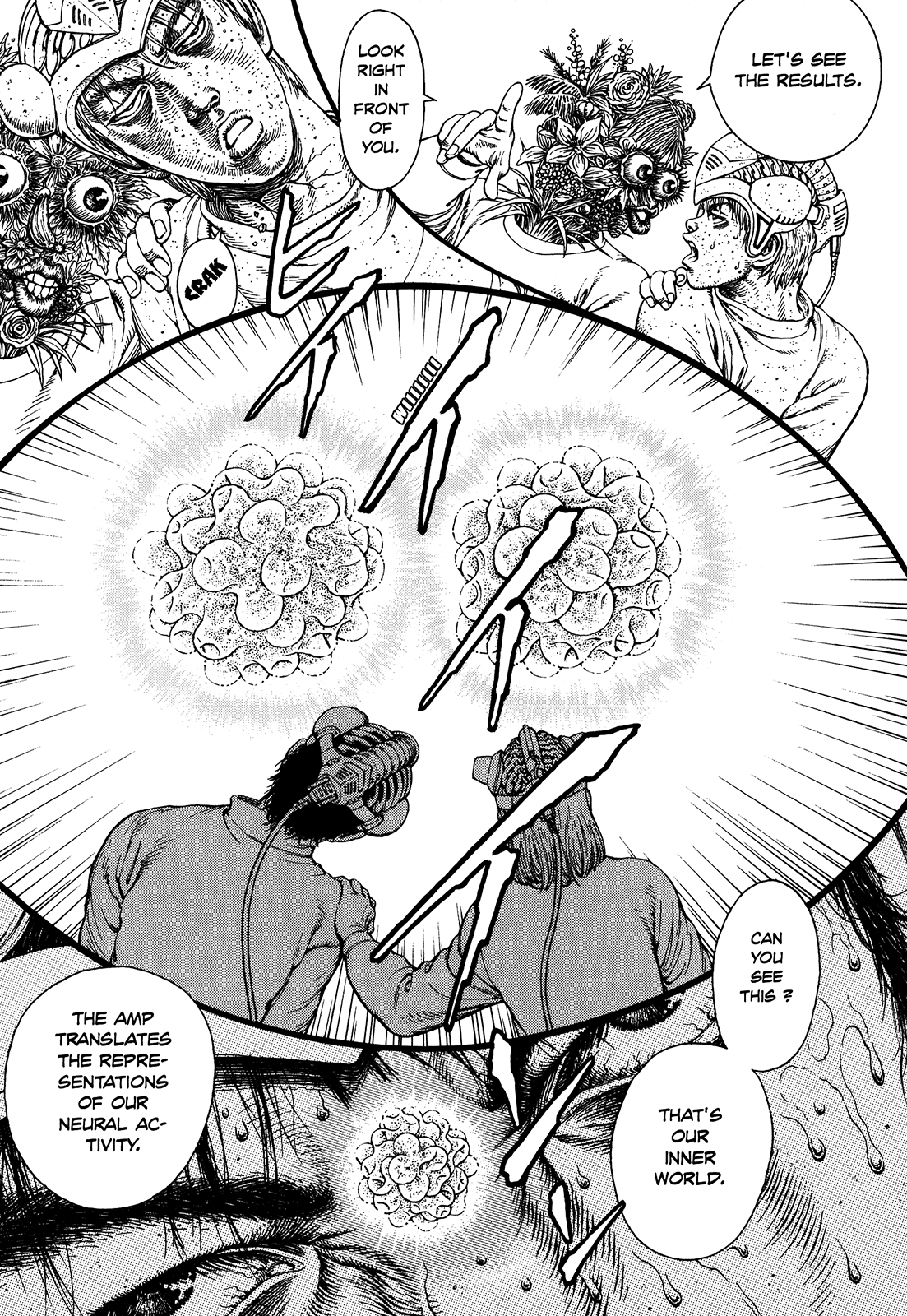 Halaman dari Ultra Heaven Chapter N/A