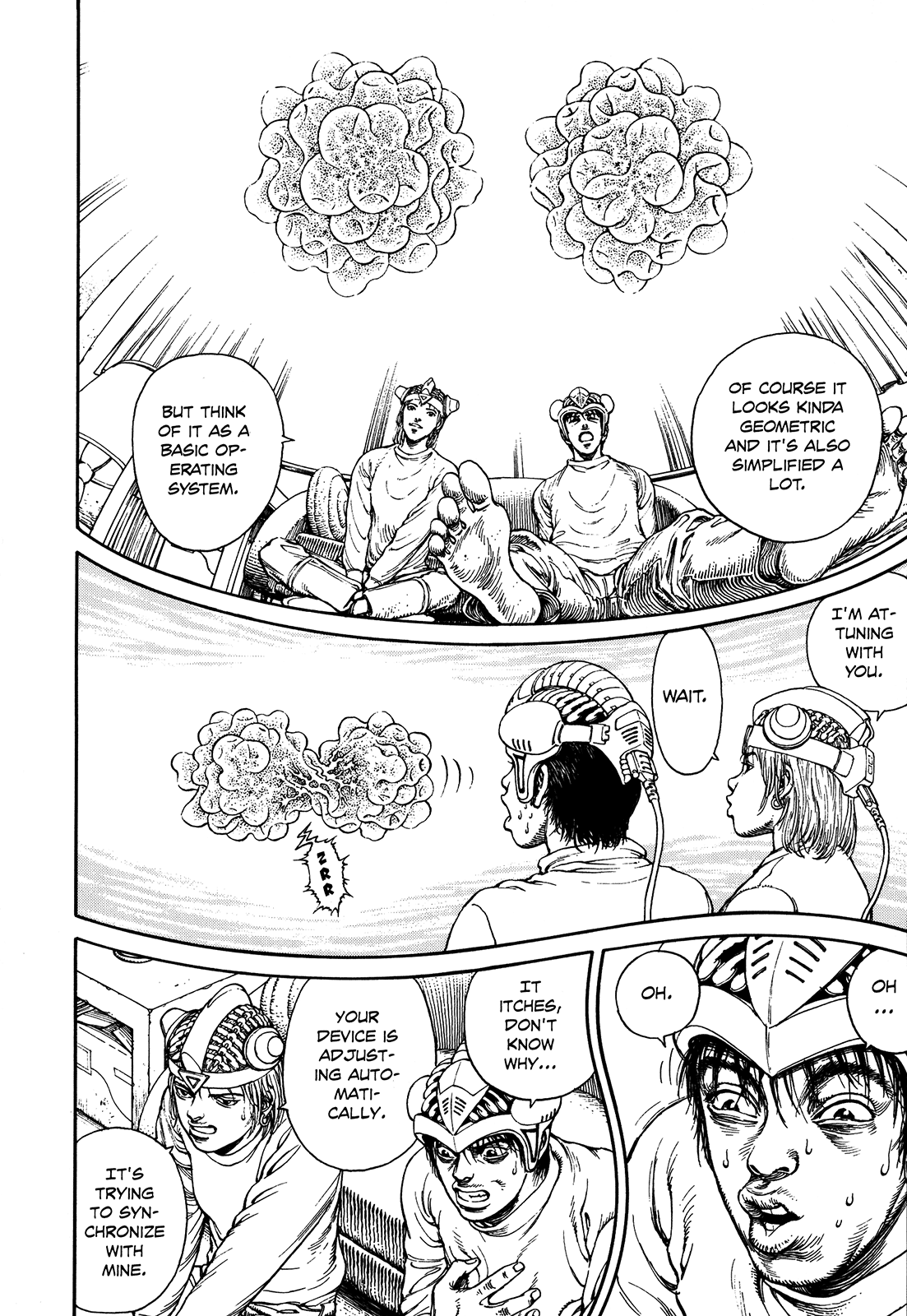 Halaman dari Ultra Heaven Chapter N/A