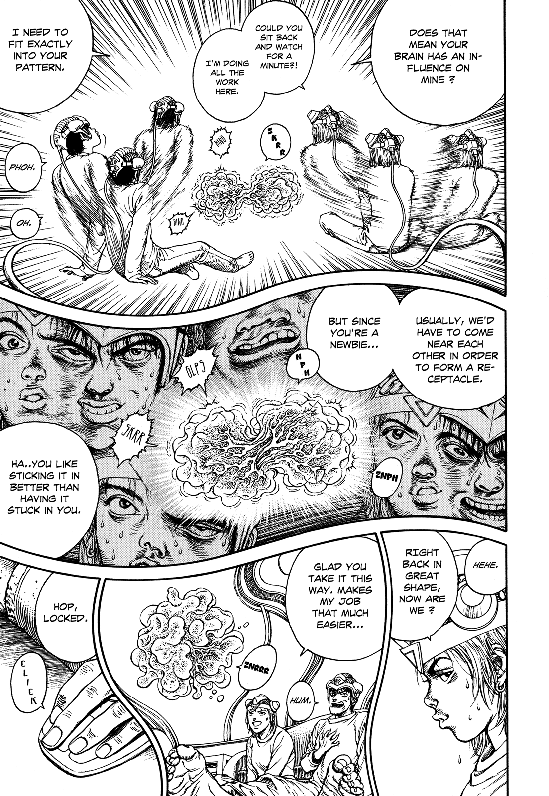 Halaman dari Ultra Heaven Chapter N/A