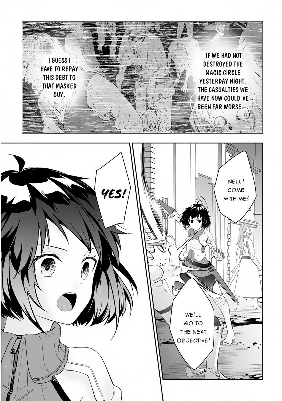 Halaman dari Maou ni Natta node, Dungeon Tsukutte Jingai Musume to Honobono Suru Chapter 33