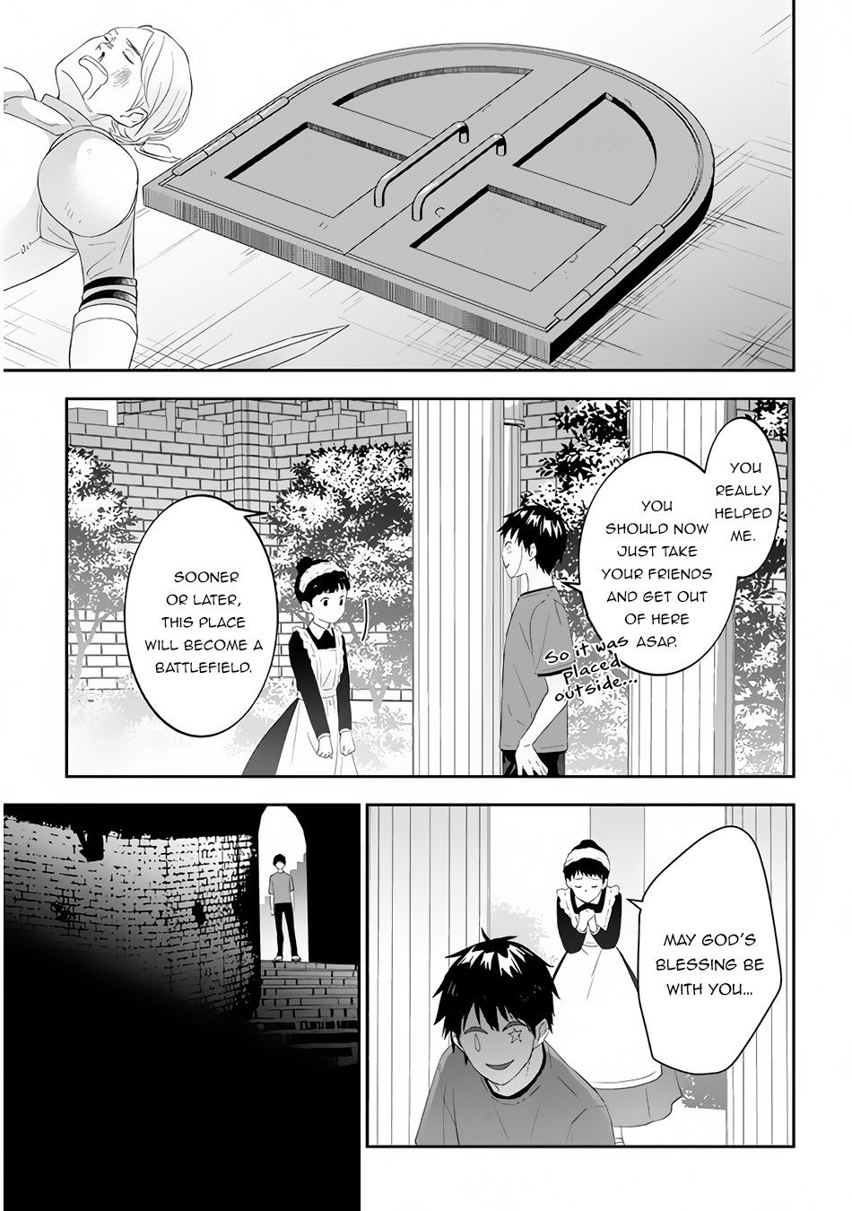 Halaman dari Maou ni Natta node, Dungeon Tsukutte Jingai Musume to Honobono Suru Chapter 33