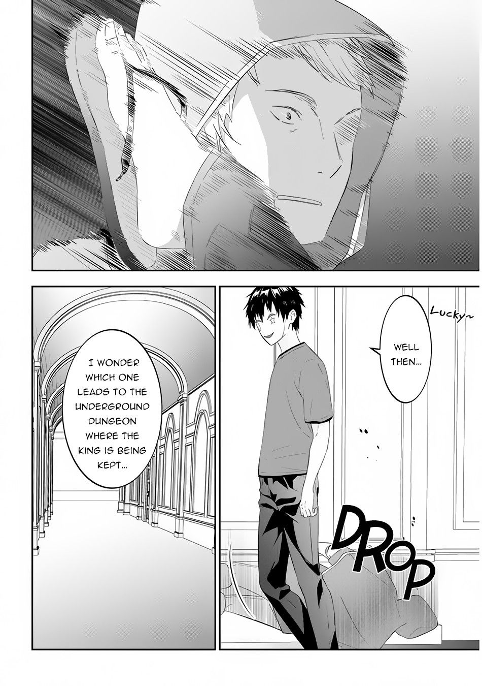 Halaman dari Maou ni Natta node, Dungeon Tsukutte Jingai Musume to Honobono Suru Chapter 33