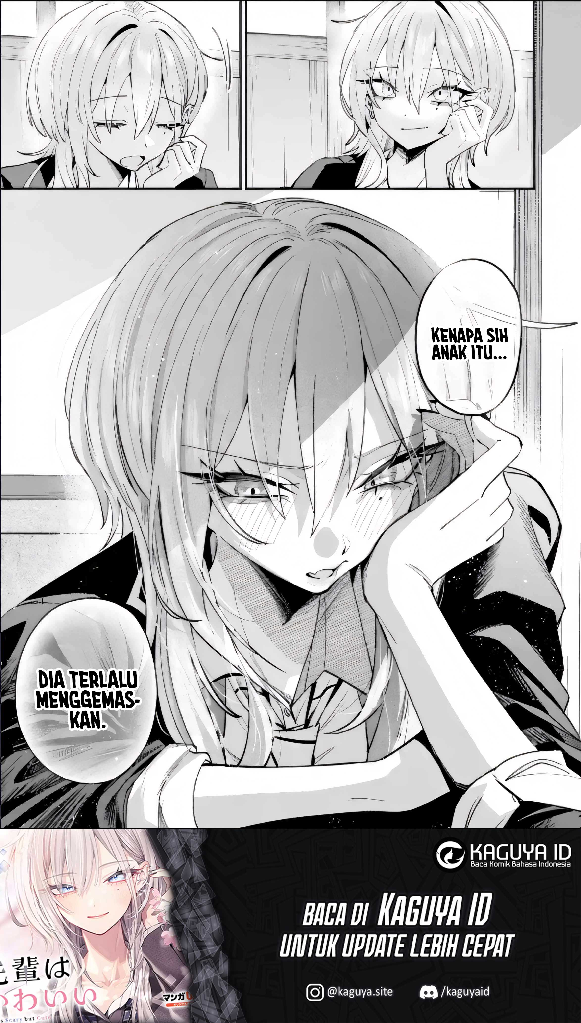 Haimiya-senpai wa Kowakute Kawaii Chapter 22 - halaman 18
