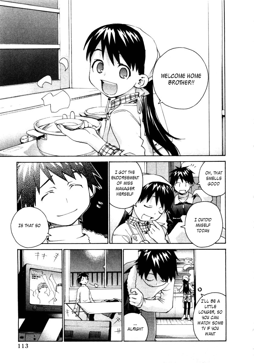 Halaman dari Chokotto Sister Chapter 65