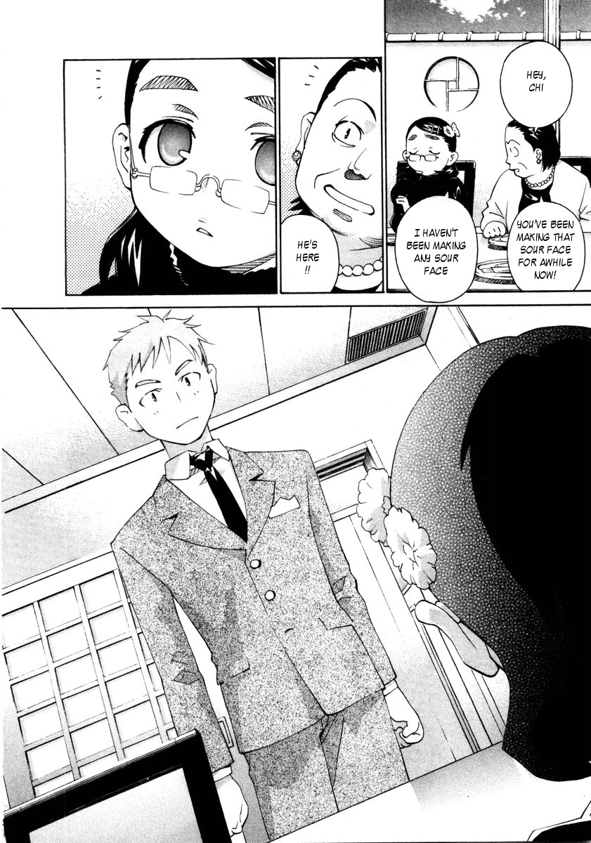Halaman dari Chokotto Sister Chapter 65