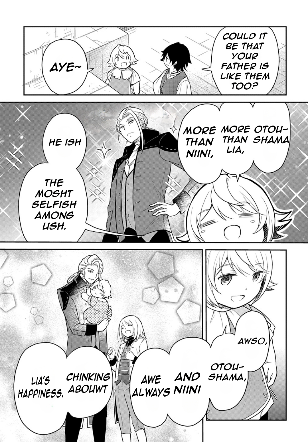 Halaman dari Tensei Youjo wa Akiramenai Chapter 45