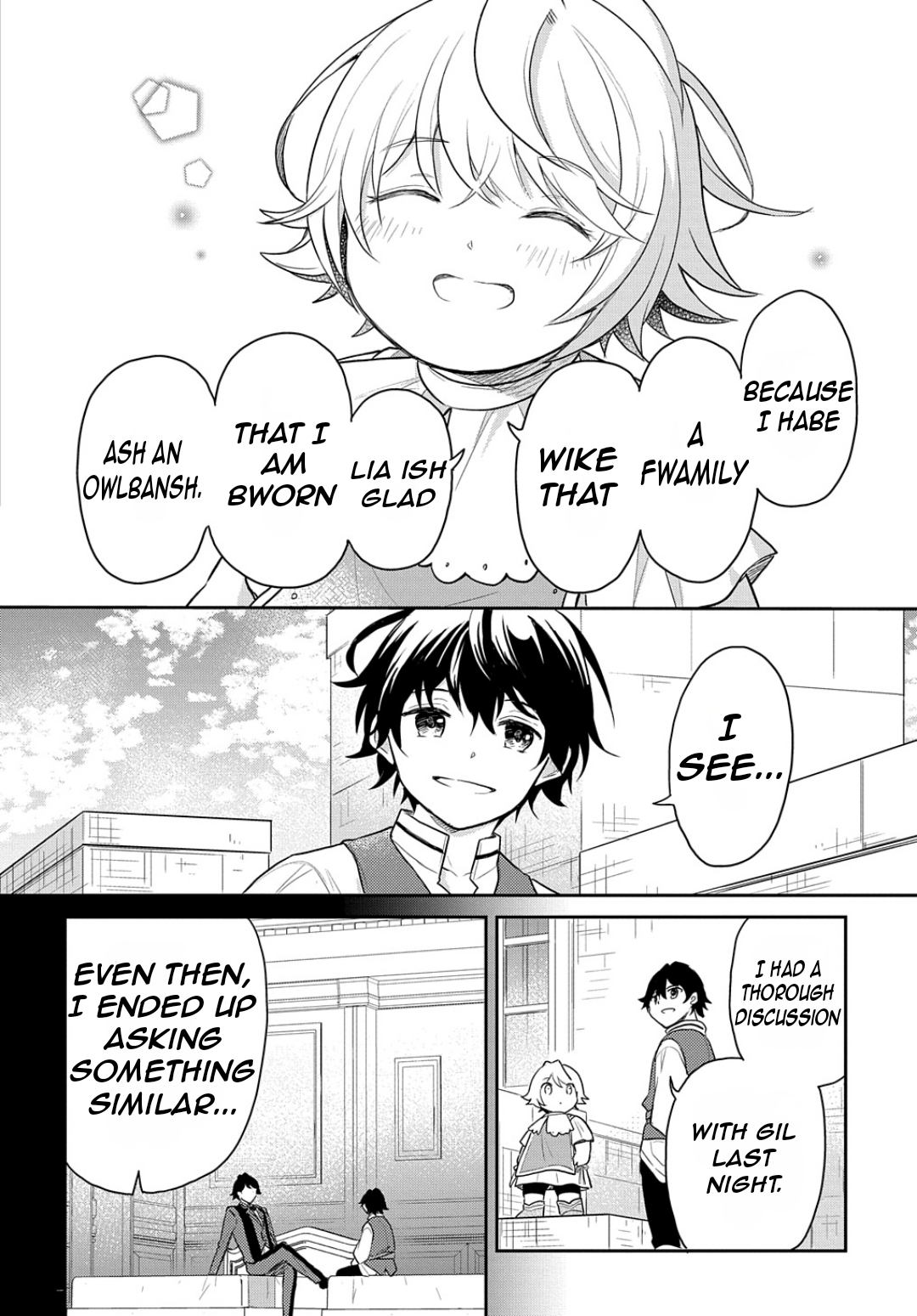 Halaman dari Tensei Youjo wa Akiramenai Chapter 45