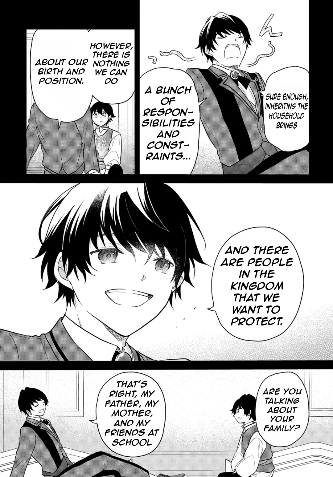 Halaman dari Tensei Youjo wa Akiramenai Chapter 45