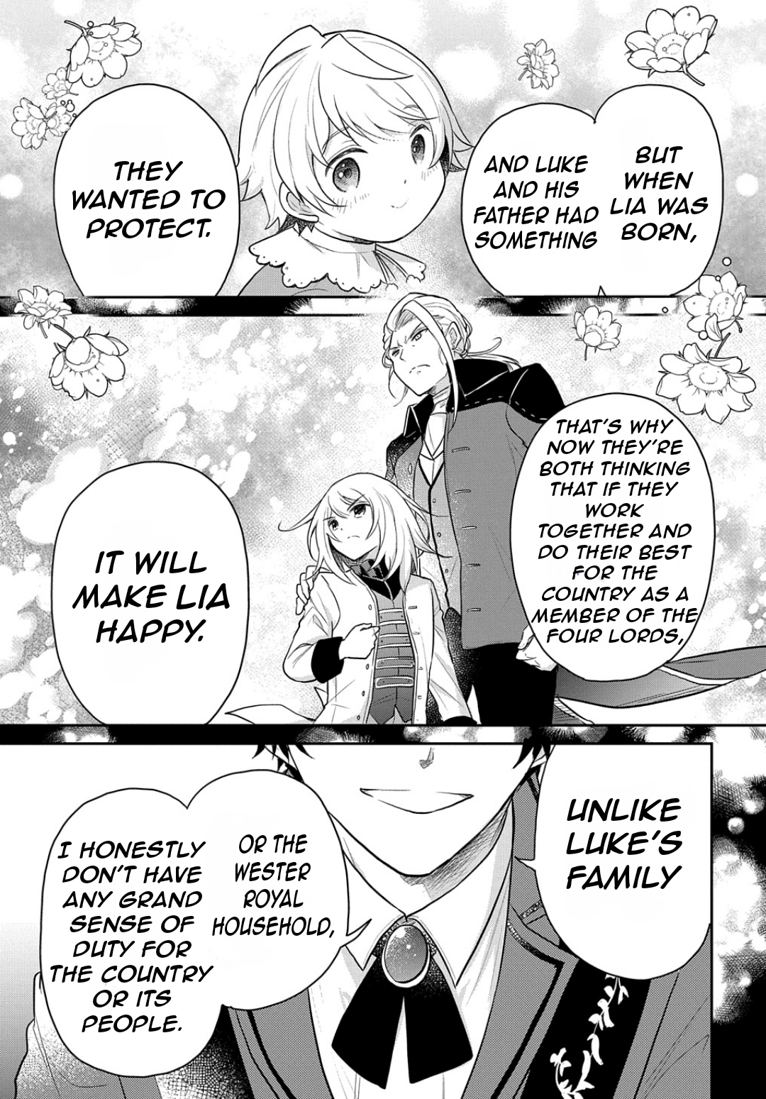 Halaman dari Tensei Youjo wa Akiramenai Chapter 45