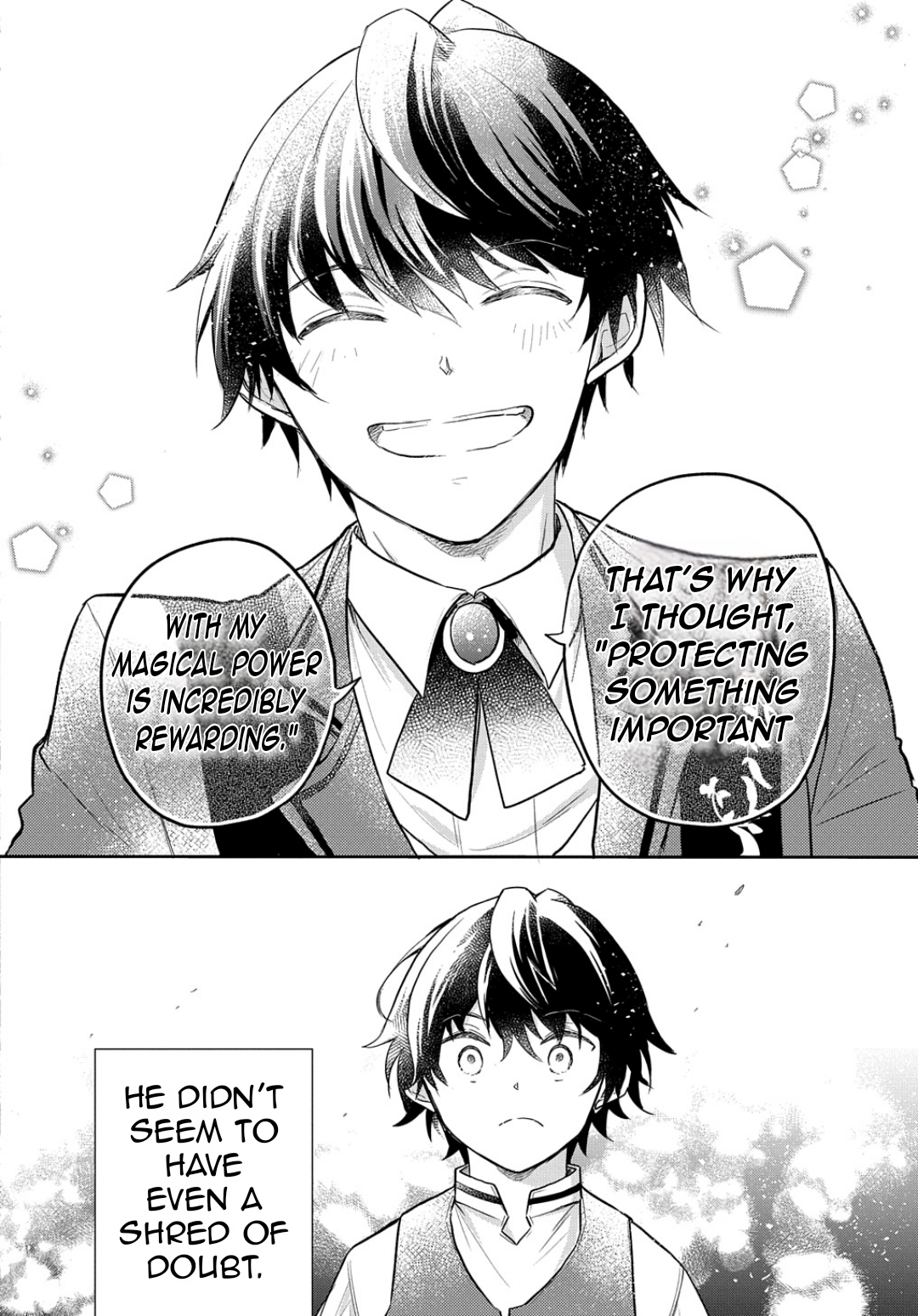 Halaman dari Tensei Youjo wa Akiramenai Chapter 45