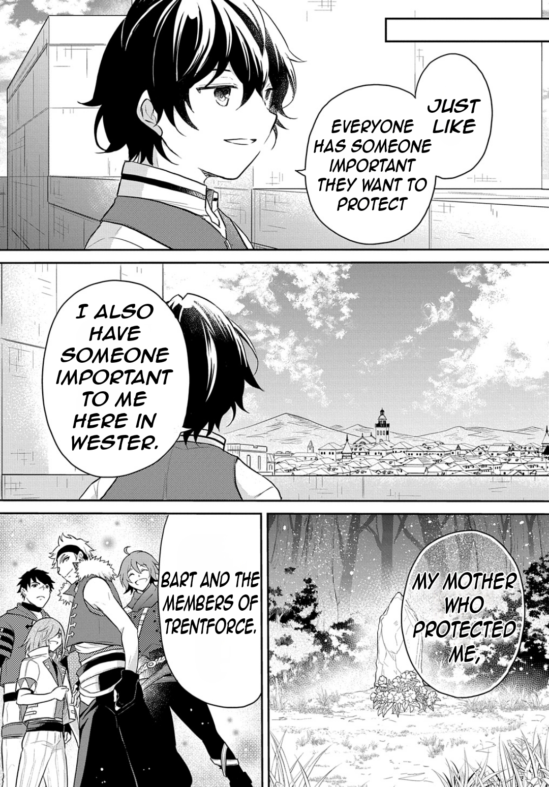 Halaman dari Tensei Youjo wa Akiramenai Chapter 45