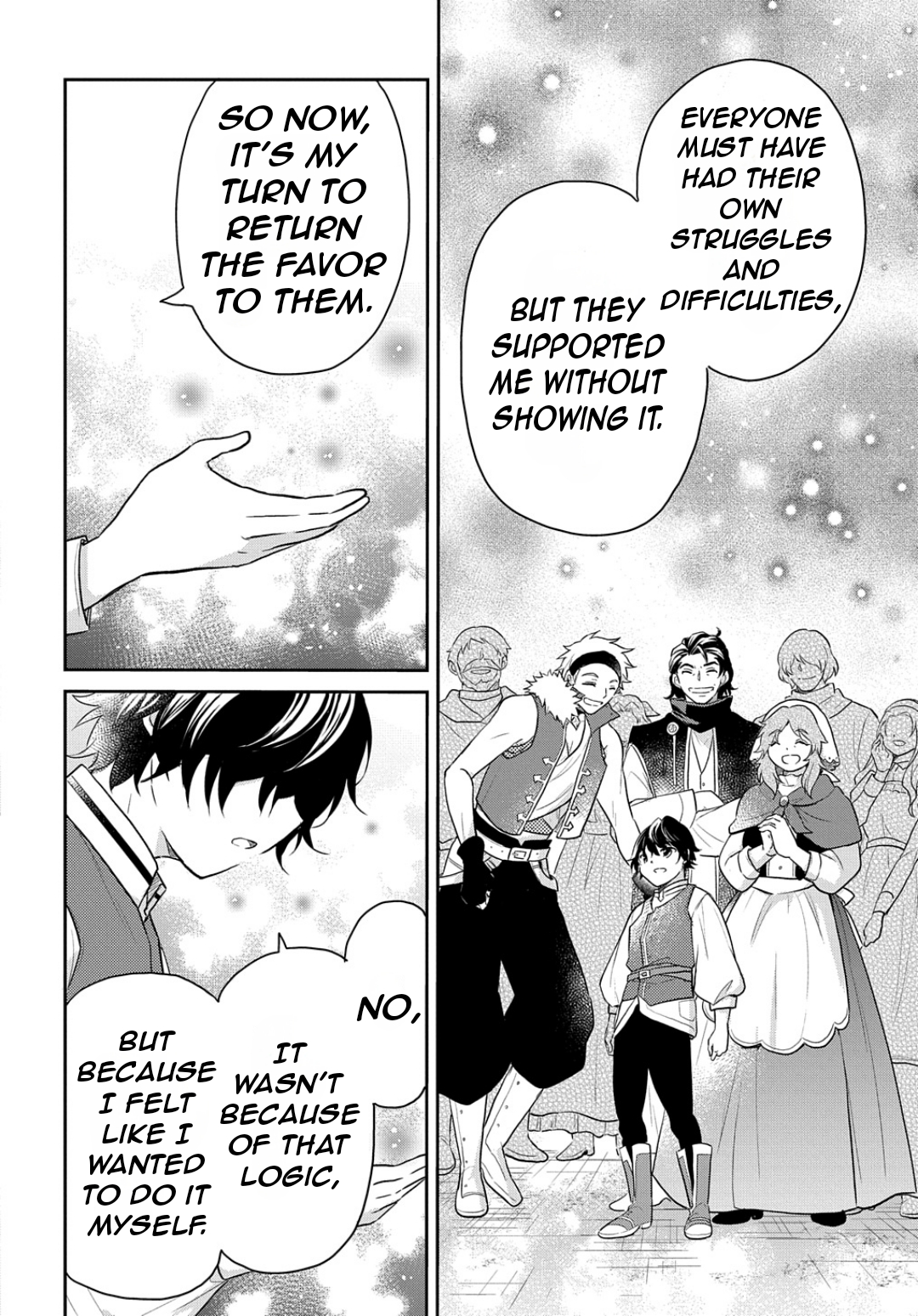 Halaman dari Tensei Youjo wa Akiramenai Chapter 45