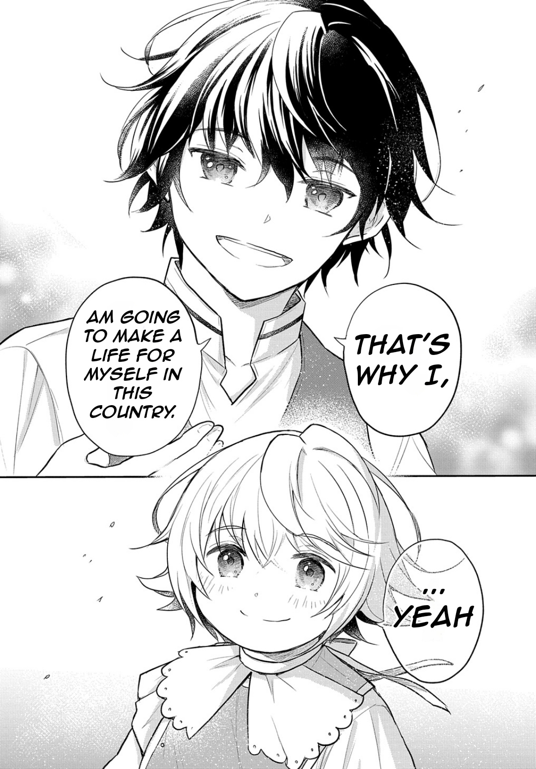 Halaman dari Tensei Youjo wa Akiramenai Chapter 45