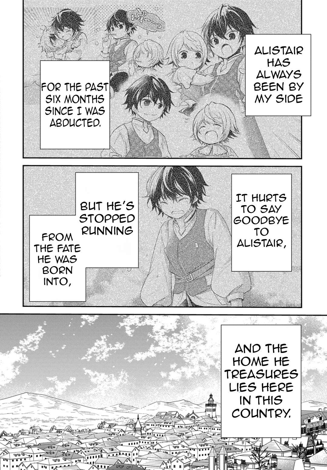 Halaman dari Tensei Youjo wa Akiramenai Chapter 45