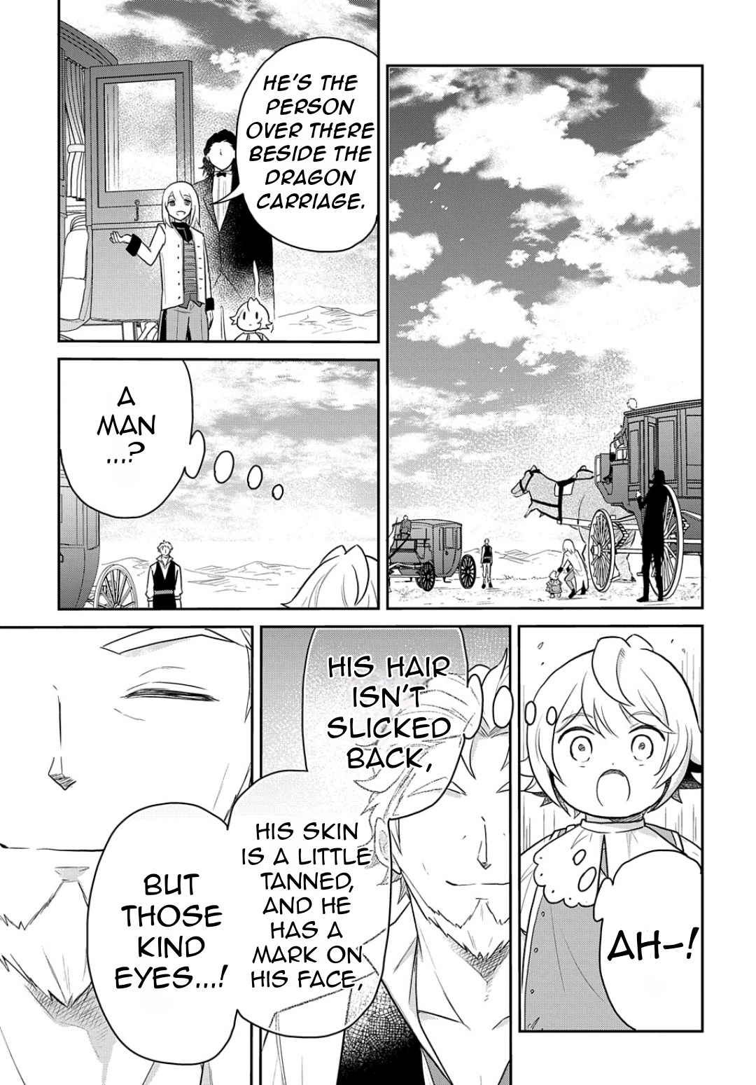 Halaman dari Tensei Youjo wa Akiramenai Chapter 45