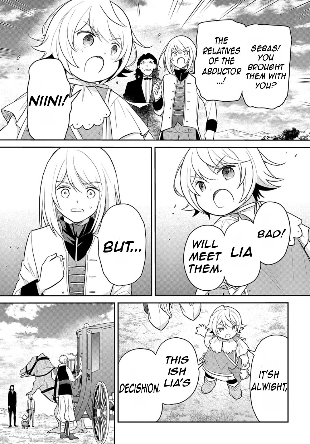 Halaman dari Tensei Youjo wa Akiramenai Chapter 45