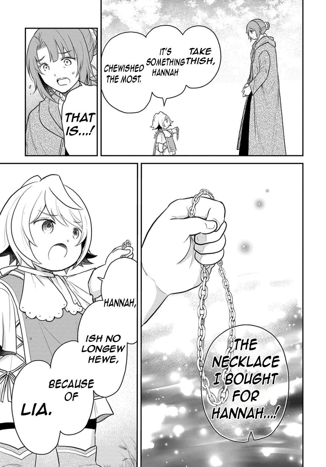 Halaman dari Tensei Youjo wa Akiramenai Chapter 45