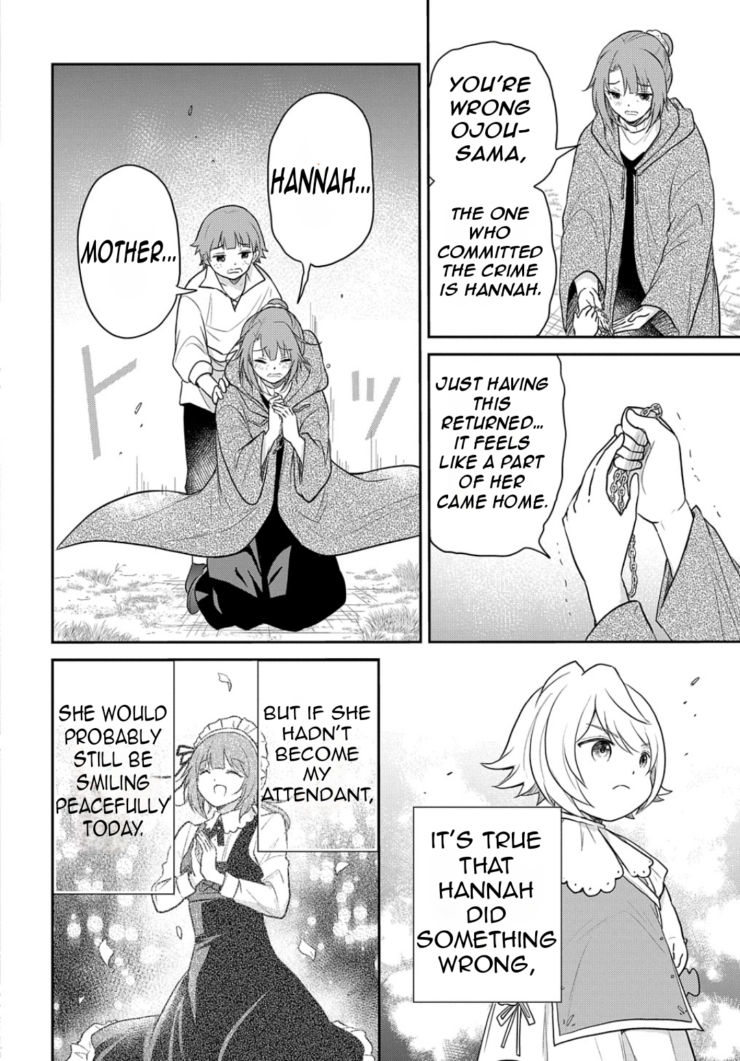 Halaman dari Tensei Youjo wa Akiramenai Chapter 45