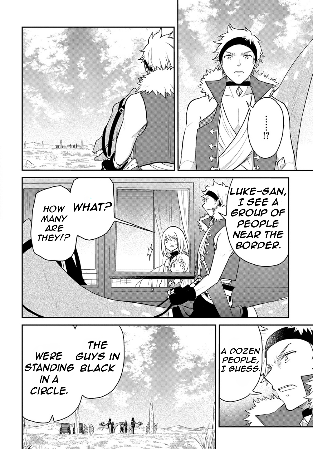 Halaman dari Tensei Youjo wa Akiramenai Chapter 45